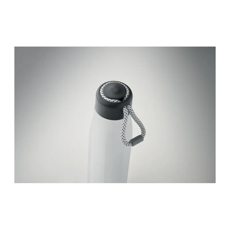 Vespro – Borraccia termica in acciaio inox riciclato 500 ml, colore Bianco, vista dettaglio