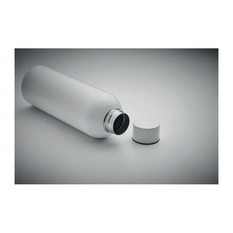 Anemone – Borraccia sportiva in acciaio inox riciclato 750 ml, colore Bianco