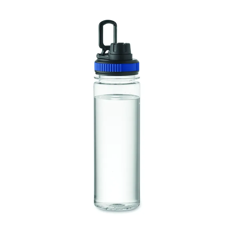 Limone – Borraccia sportiva in RPET riciclato 750 ml, colore Blu, vista retro