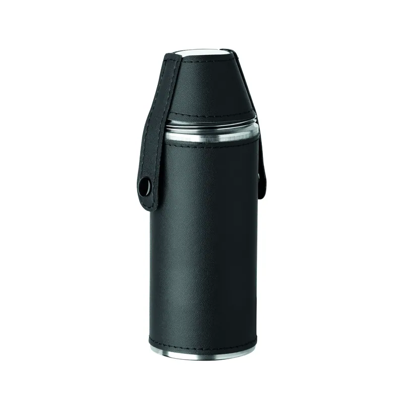 Iris – Thermos in acciaio inox 20 ml, colore Nero