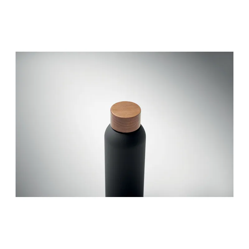 Cratere – Borraccia sportiva in acciaio inox 700 ml, colore Nero, vista dettaglio