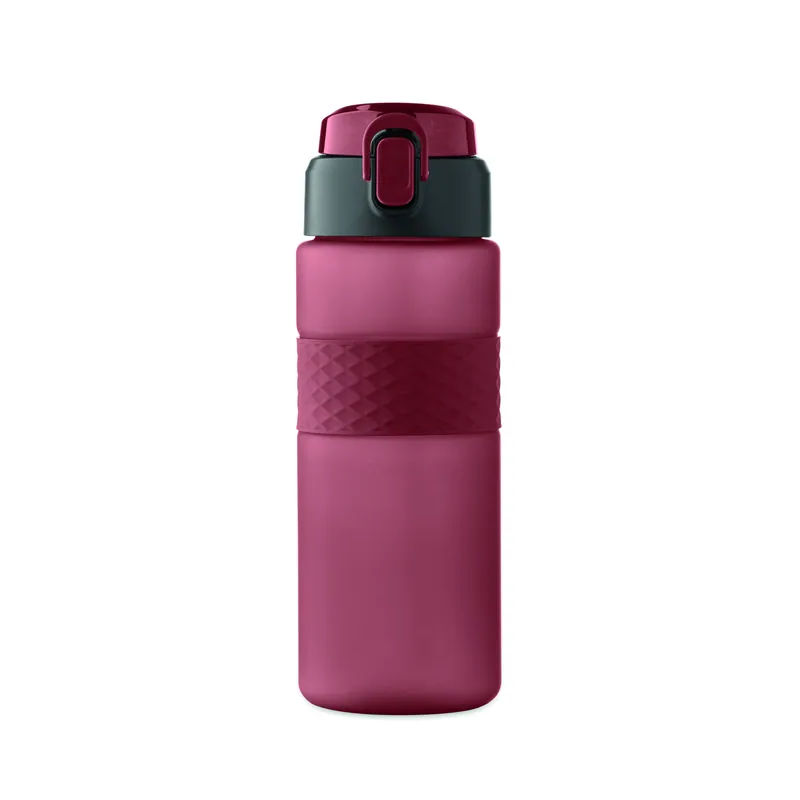 Fonte chiara – Borraccia sportiva in RPET riciclato 700 ml, colore Borgogna