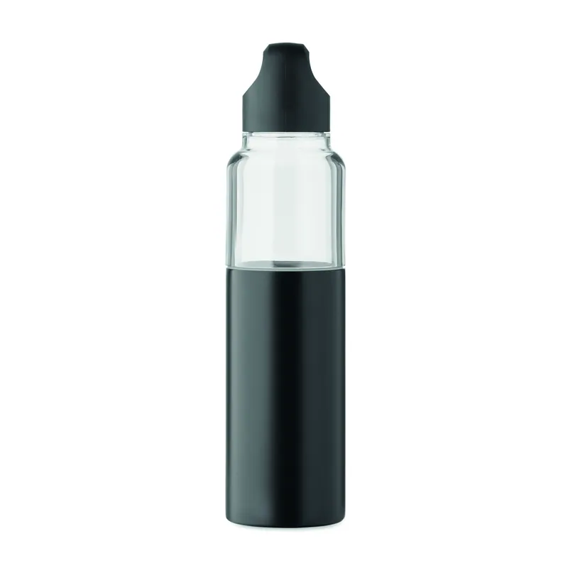 Melograno – Borraccia termica in acciaio inox 610 ml, colore Nero