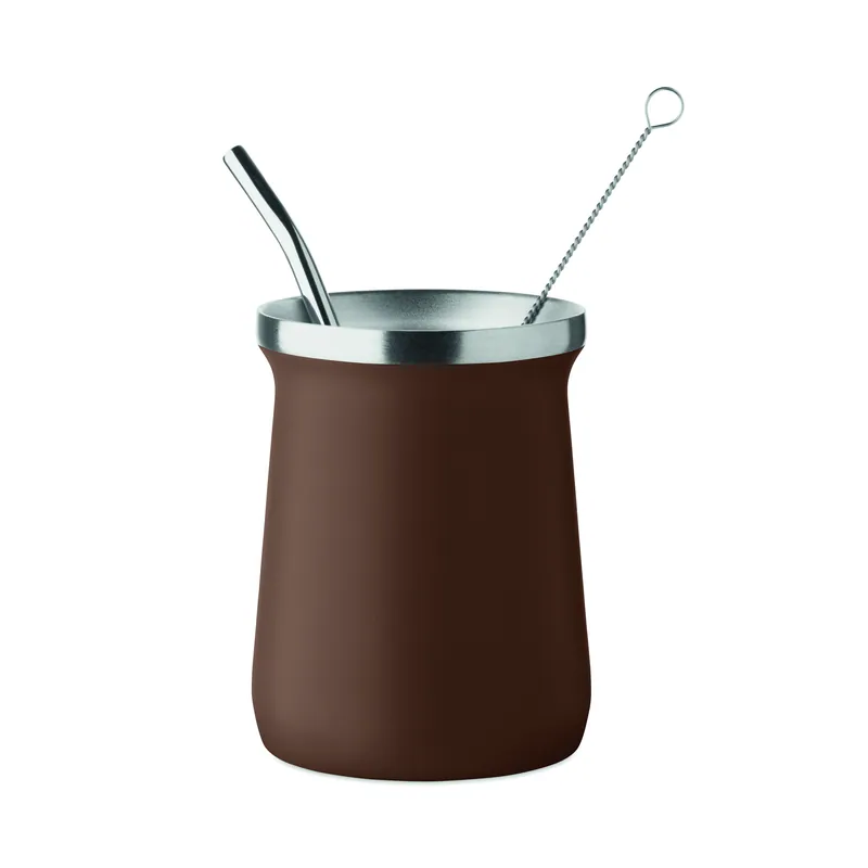 Salice – Tazza da viaggio in acciaio inox