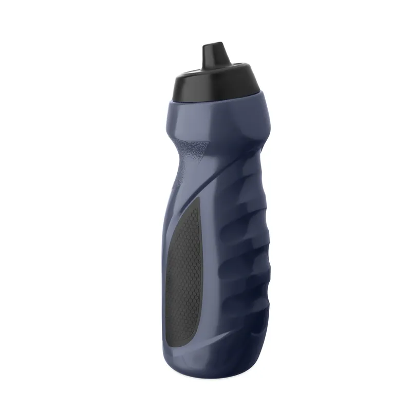 Granito – Borraccia sportiva in PET 700 ml, colore Francese Navy, vista retro