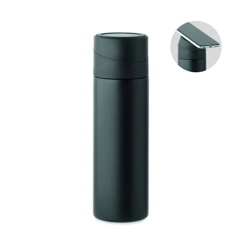 Lampone – Thermos in acciaio inox riciclato 420 ml