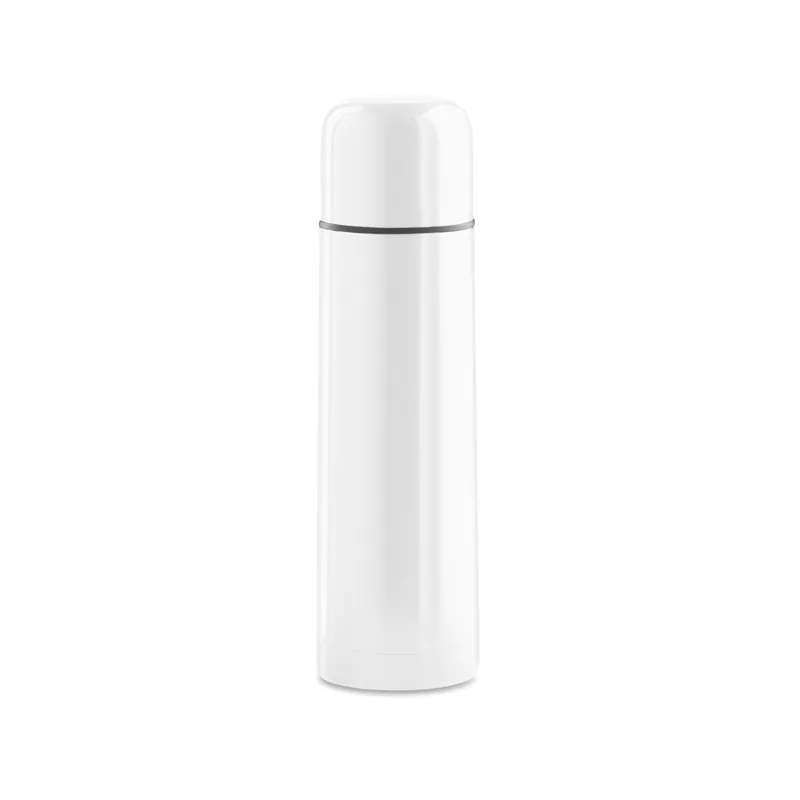 Tuono – Thermos in acciaio inox 500 ml, colore Bianco, vista fronte