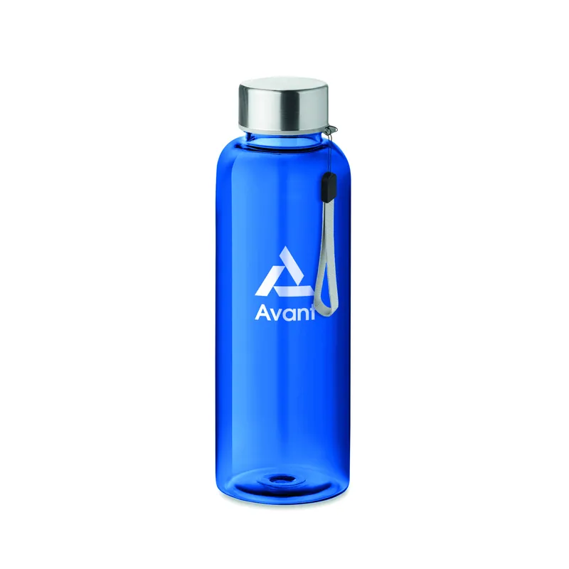 Gabbiano – Borraccia sportiva in Tritan 500 ml, colore Blu Royal, esempio di stampa