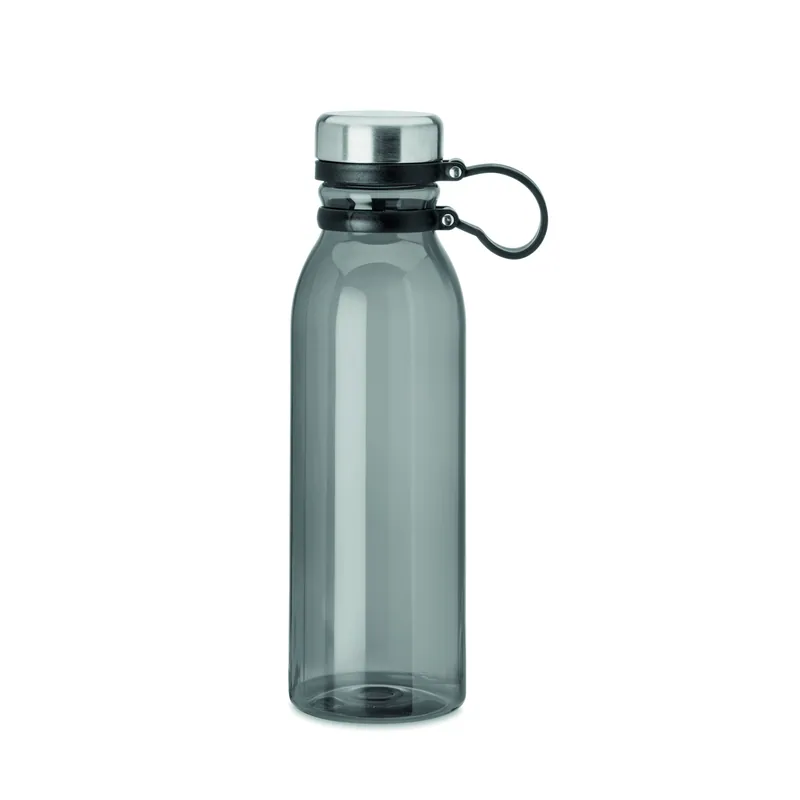 Scogliera – Borraccia sportiva in RPET riciclato 780 ml, colore Grigio Trasparente, vista fronte