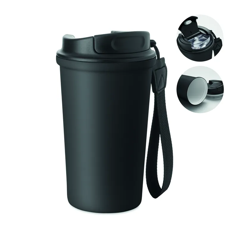Morena – Bicchiere riutilizzabile in acciaio inox riciclato 400 ml