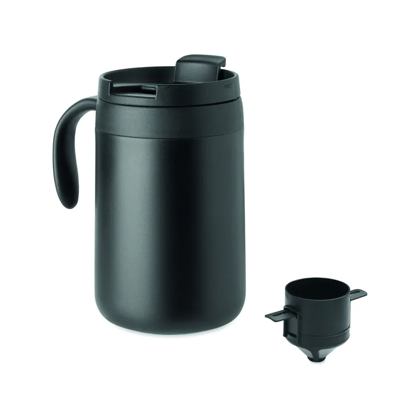 Prateria – Bicchiere riutilizzabile in acciaio inox 450 ml