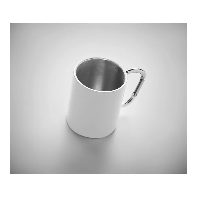 Refolo – Tazza da viaggio in acciaio inox 300 ml, colore Bianco, vista dettaglio