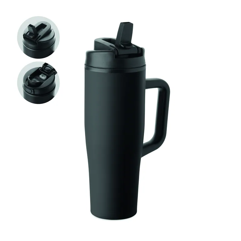 Sorgente alta – Bicchiere riutilizzabile in acciaio inox riciclato 900 ml
