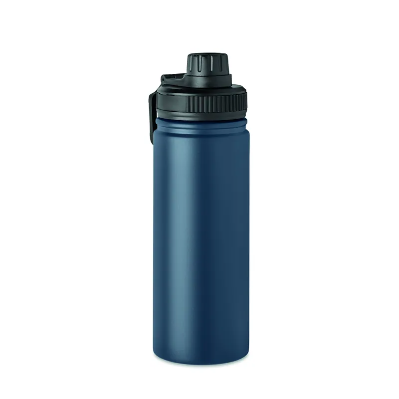 Salvia – Thermos in acciaio inox 500 ml, colore Francese Navy, vista fronte