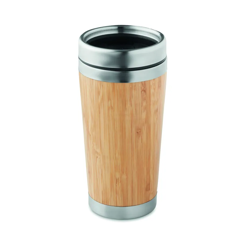 Aliseo – Bicchiere riutilizzabile in acciaio inox