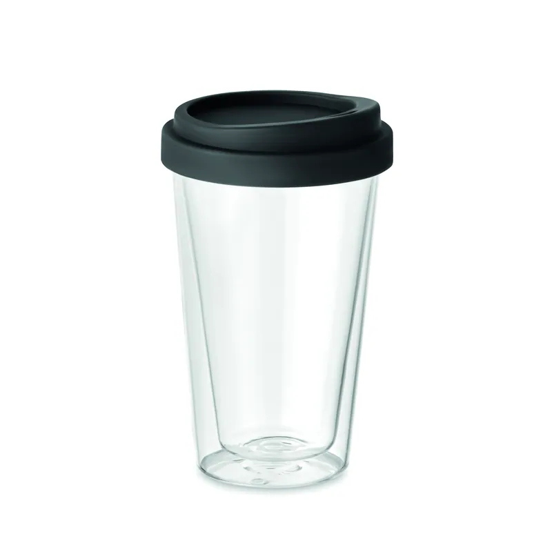 Mirtillo – Bicchiere riutilizzabile in vetro borosilicato 350 ml