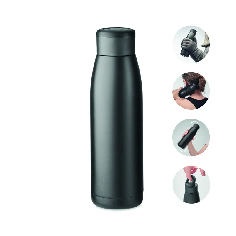 Scirocco – Thermos in acciaio inox riciclato 400 ml