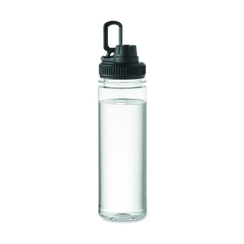 Limone – Borraccia sportiva in RPET riciclato 750 ml, colore Nero, vista retro