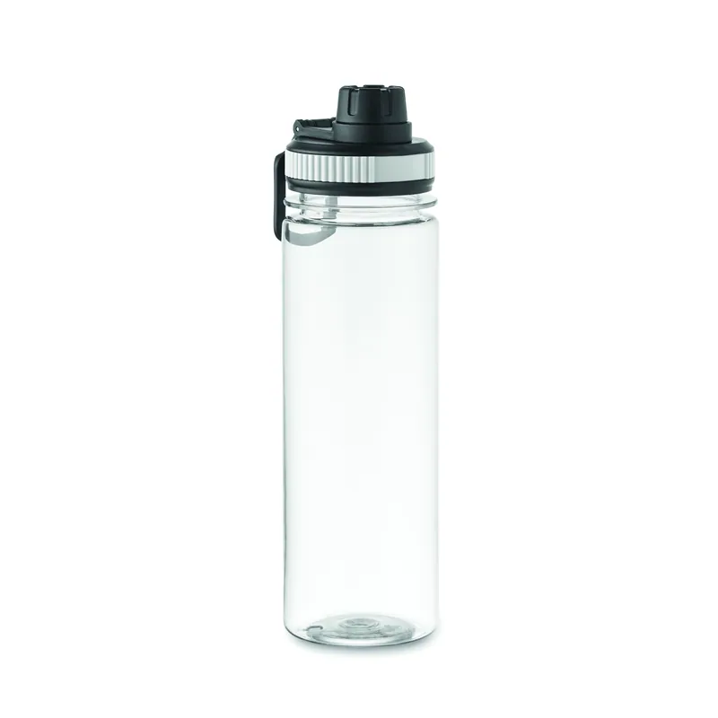 Limone – Borraccia sportiva in RPET riciclato 750 ml, colore Bianco, vista fronte