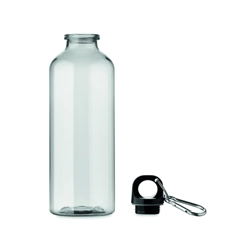 Aria – Borraccia sportiva in RPET riciclato 500 ml, colore Trasparente, vista retro