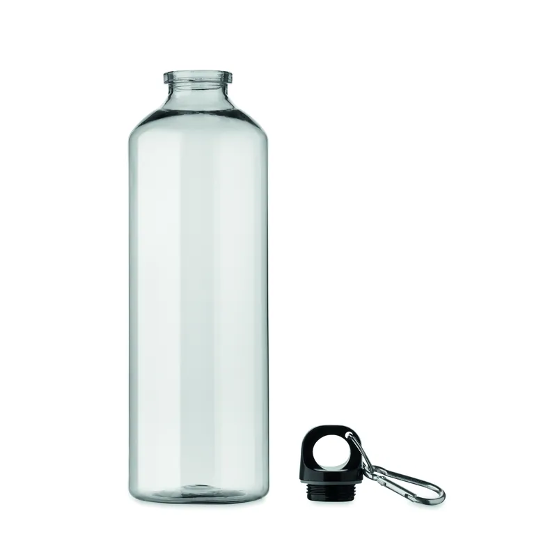 Ponente – Borraccia sportiva in RPET riciclato 750 ml, colore Trasparente, vista retro
