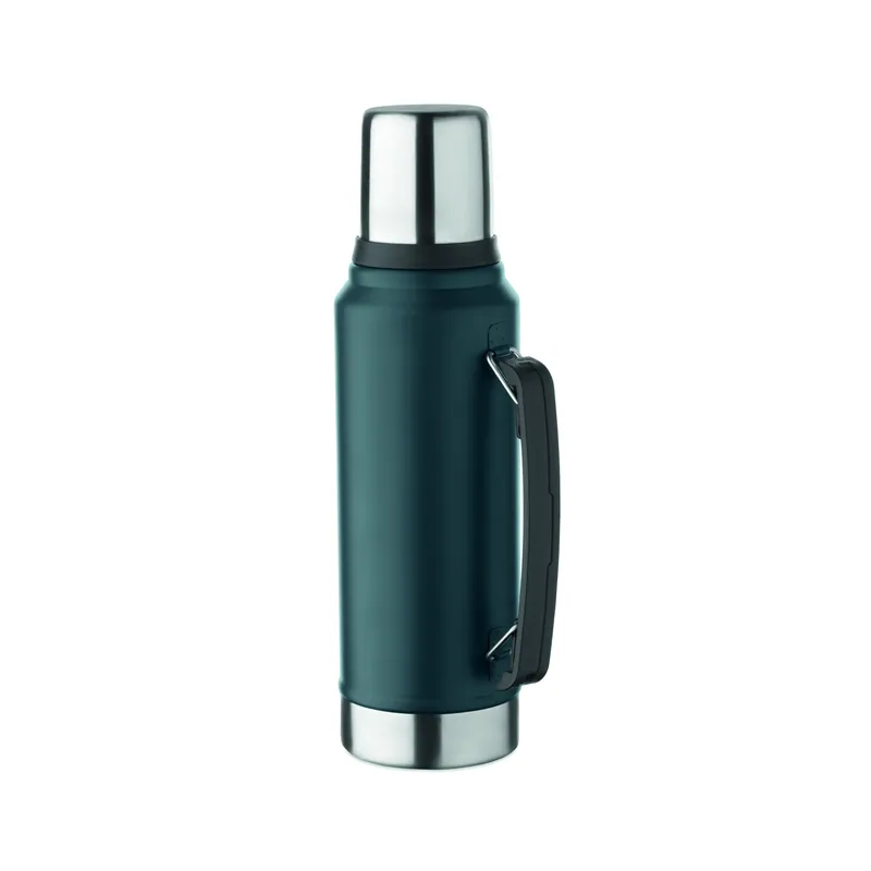 Torrente – Thermos in acciaio inox, colore Francese Navy, vista fronte