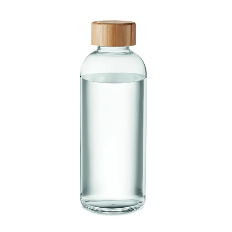 Stagno – Borraccia in vetro 650 ml, colore Trasparente, vista lato