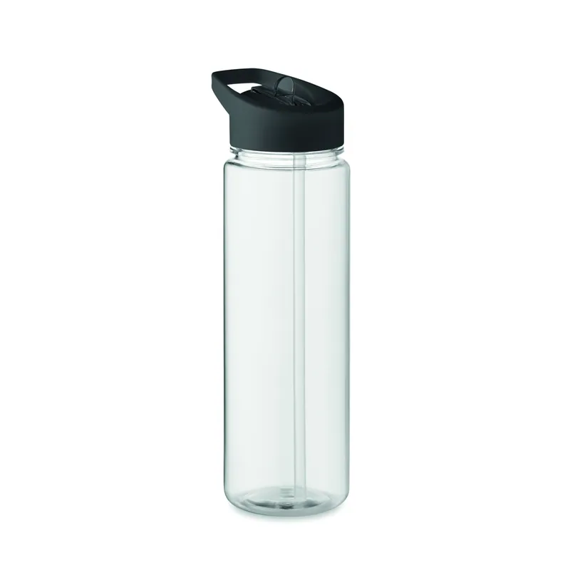 Levante – Borraccia sportiva in RPET riciclato 650 ml, colore Nero, vista lato