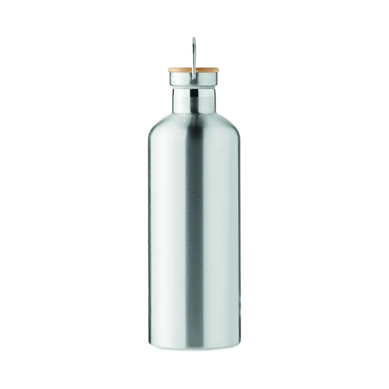 Albatro – Thermos in acciaio inox 1500 ml, colore Argento Opaco, vista lato
