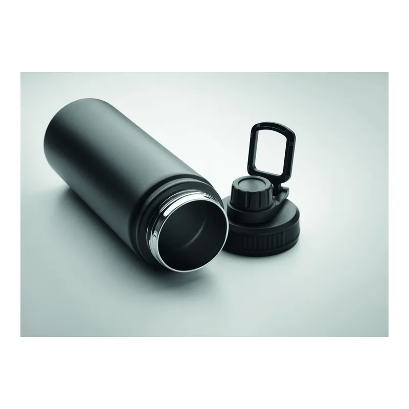 Salvia – Thermos in acciaio inox 500 ml, colore Nero, vista lato