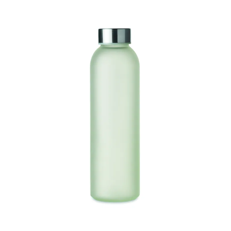 Terso – Borraccia in vetro 500 ml, colore Bianco Trasparente, vista lato