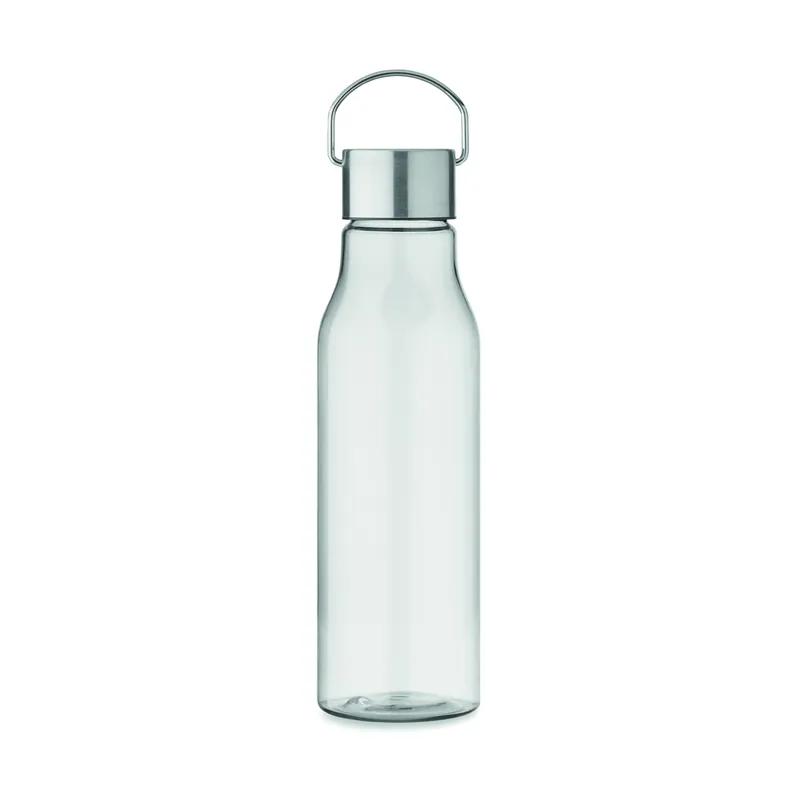 Temporale – Borraccia sportiva in RPET riciclato 600 ml, colore Trasparente, vista lato