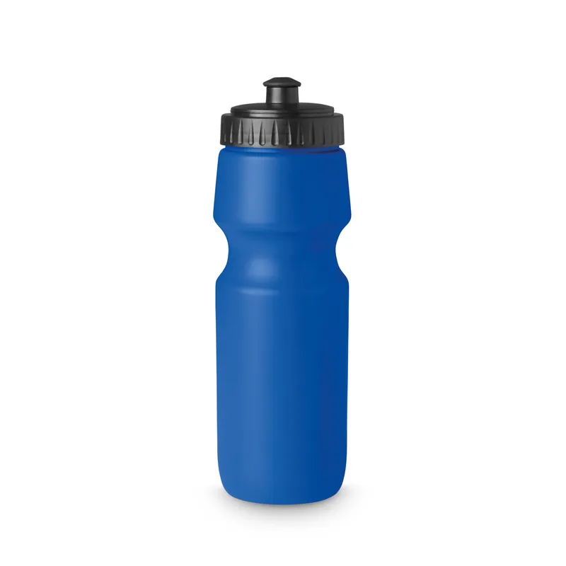 Allodola – Borraccia sportiva in polietilene 700 ml, colore Blu, vista fronte