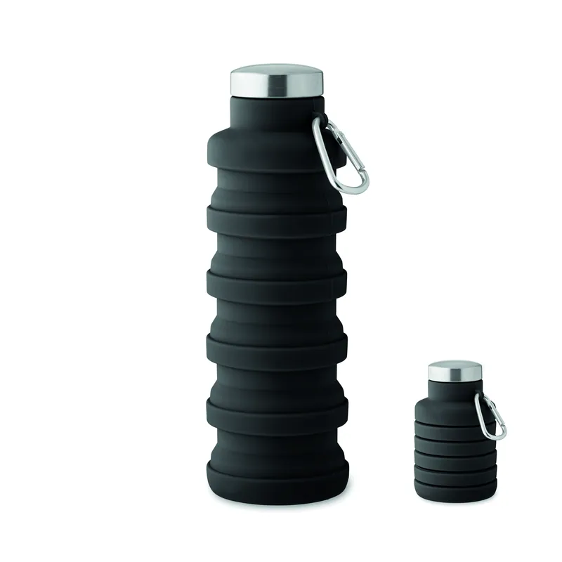 Menta – Borraccia sportiva in silicone 500 ml