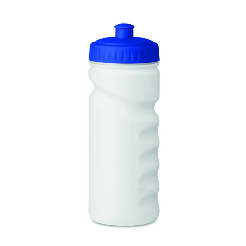 Limpido – Borraccia sportiva in polietilene 500 ml, colore Blu, vista fronte