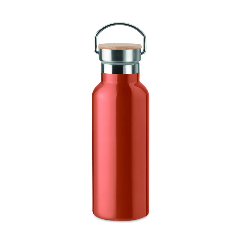 Terma – Thermos in acciaio inox 500 ml, colore Arancio, vista fronte
