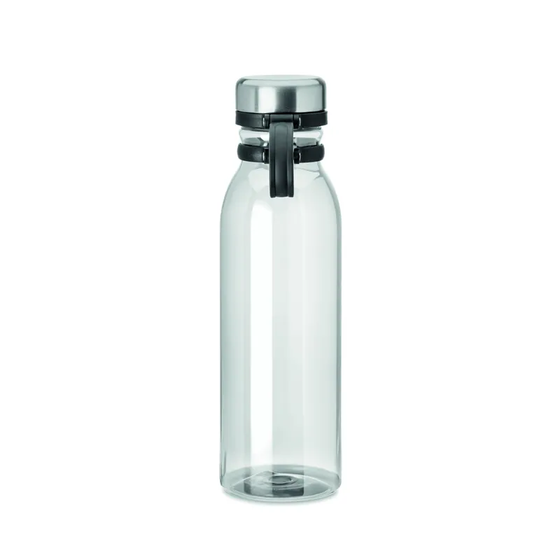 Scogliera – Borraccia sportiva in RPET riciclato 780 ml, colore Trasparente, vista lato