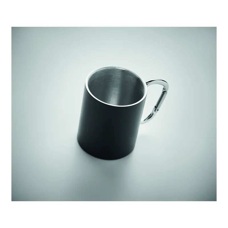 Refolo – Tazza da viaggio in acciaio inox 300 ml, colore Nero, vista dettaglio