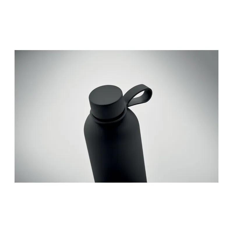Cristallo – Thermos in acciaio inox riciclato 500 ml, colore Nero, vista dettaglio