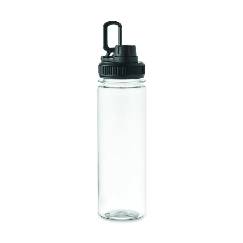 Limone – Borraccia sportiva in RPET riciclato 750 ml, colore Nero, vista dall alto