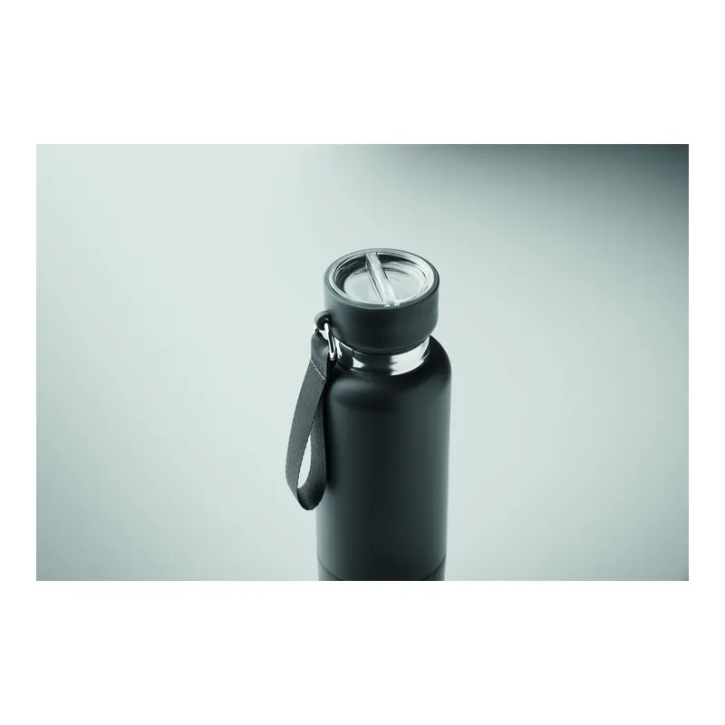Ginestra – Borraccia termica in acciaio inox 500 ml, colore Nero, vista dettaglio