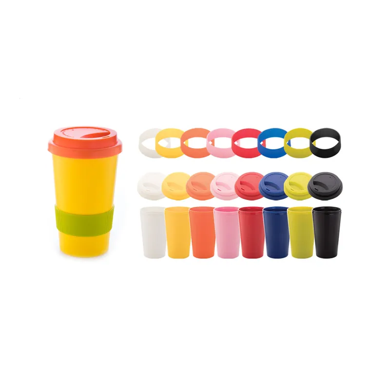Meandro – Tumbler termico in silicone 400 ml