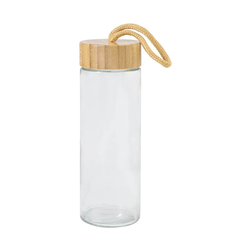 Giuggiolo – Borraccia in vetro 430 ml