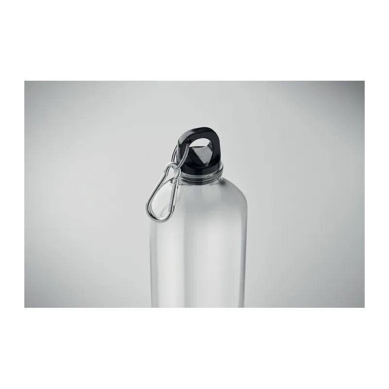 Ponente – Borraccia sportiva in RPET riciclato 750 ml, colore Trasparente, vista dettaglio