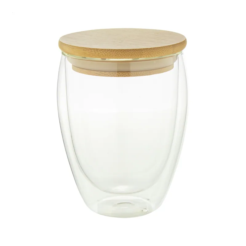 Pirite – Tumbler termico in vetro borosilicato 320 ml