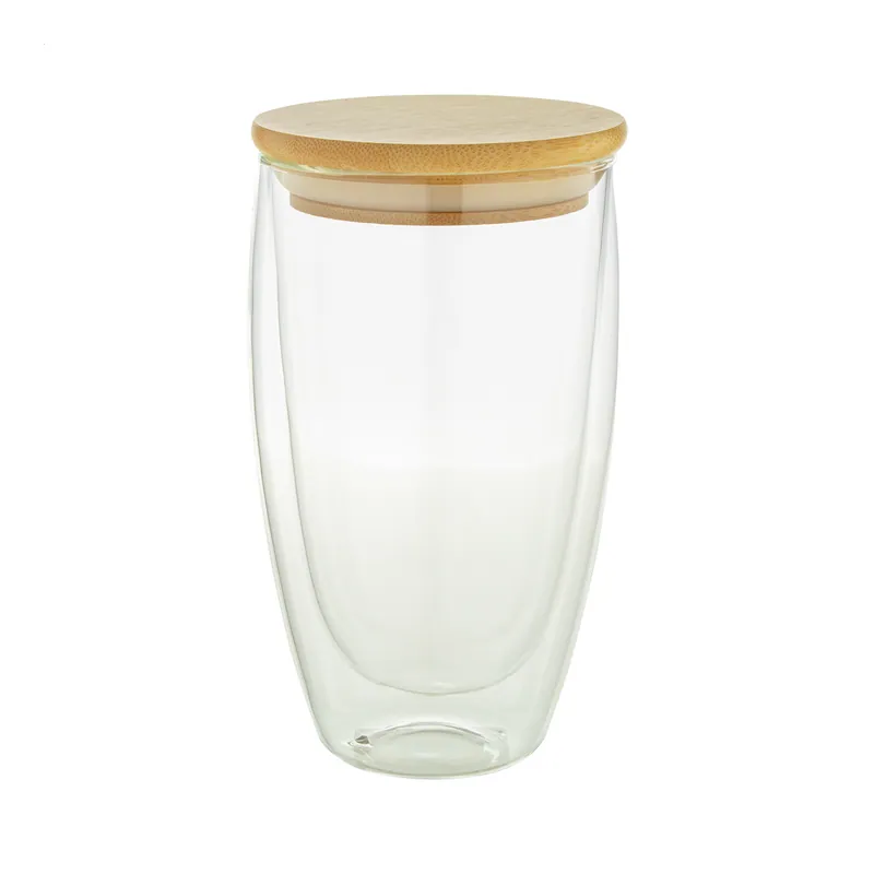 Zaffiro – Tumbler termico in vetro borosilicato 420 ml
