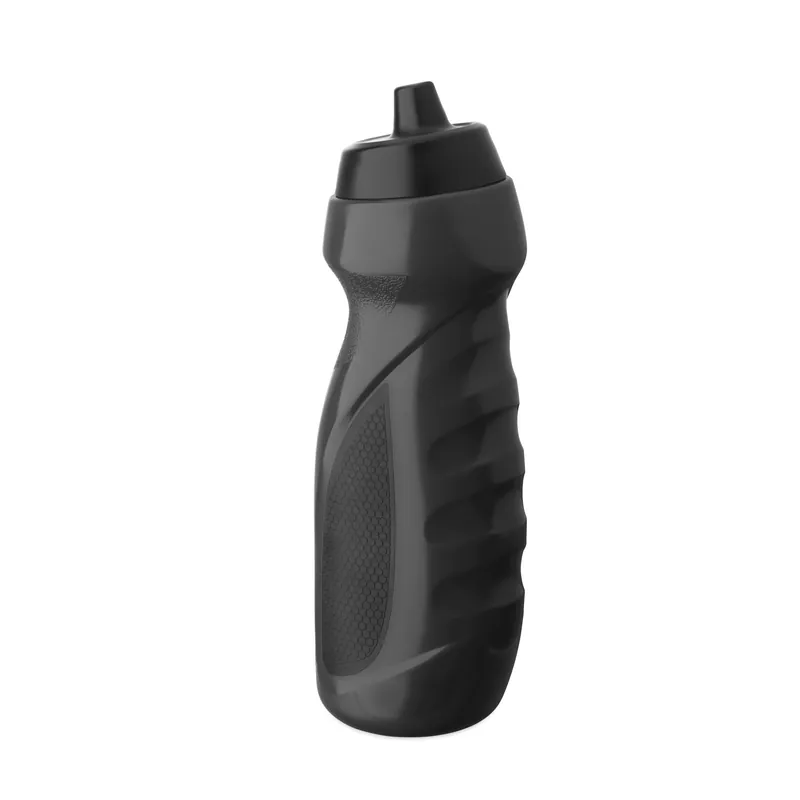 Granito – Borraccia sportiva in PET 700 ml, colore Nero, vista retro