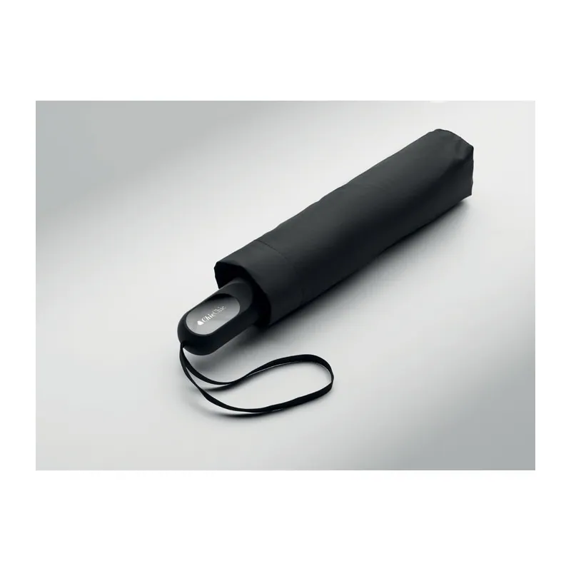 Bergamotto – Set con borraccia in acciaio inox, colore Nero, esempio di stampa