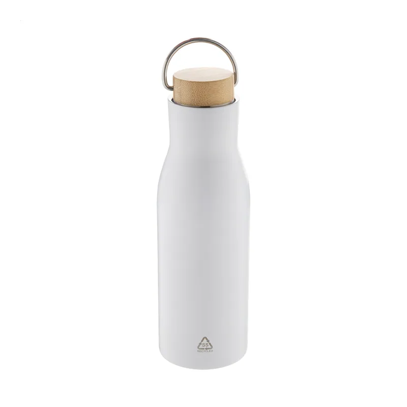 Biancospino – Borraccia termica in acciaio inox riciclato 500 ml