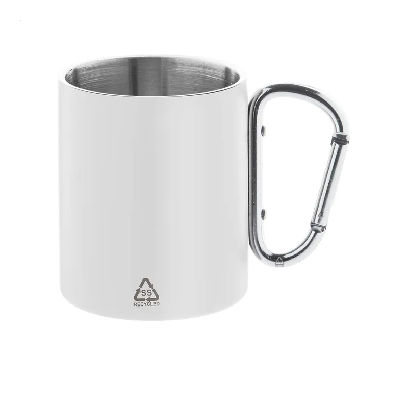 Polla chiara – Tumbler termico in acciaio inox riciclato 300 ml